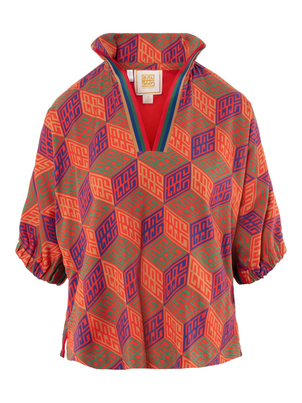 NWOT Emily McCarthy Poppy Top Small Vintage Monogram